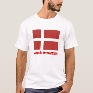 Camiseta Dinamarca1 "DANISH DYNAMITE"