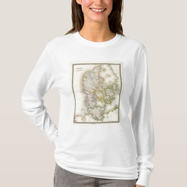 Camiseta Dinamarca 12 (Frente)