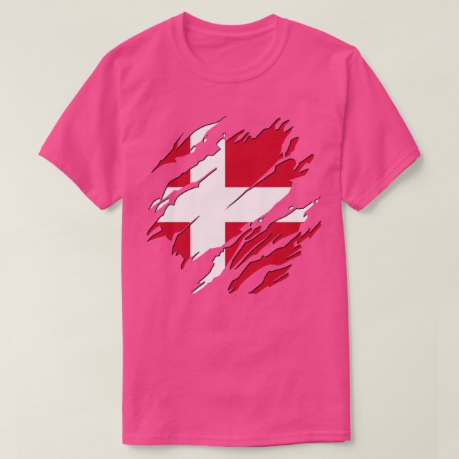 Camiseta Dinamarca Always (Frente do Design)