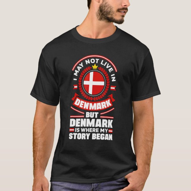 Camiseta Dinamarca Bandeira Dinamarca Cotação Dinamarca (Frente)