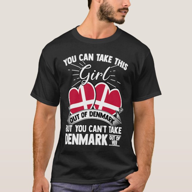 Camiseta Dinamarca Copenhagen Children's Danish (Frente)
