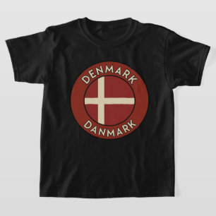 Camiseta Dinamarca Danmark