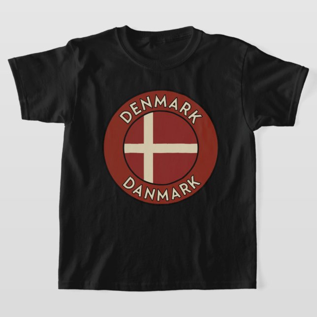 Camiseta Dinamarca Danmark  (Postura )