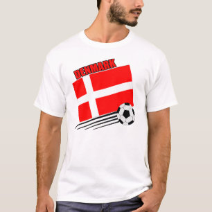 Camiseta Dinamarca - equipe de futebol