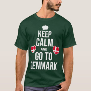 Camiseta Dinamarca Escandinávia Vikings Nordish Copenhaga 7