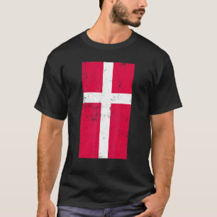 Camiseta Dinamarca Europa Escandinávia Copenhague Envelheci