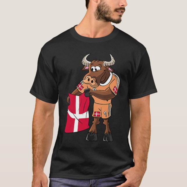 Camiseta Dinamarca Fan Taurus (Frente)