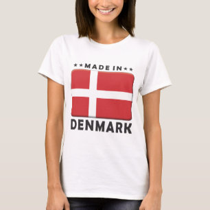 Camiseta Dinamarca fez