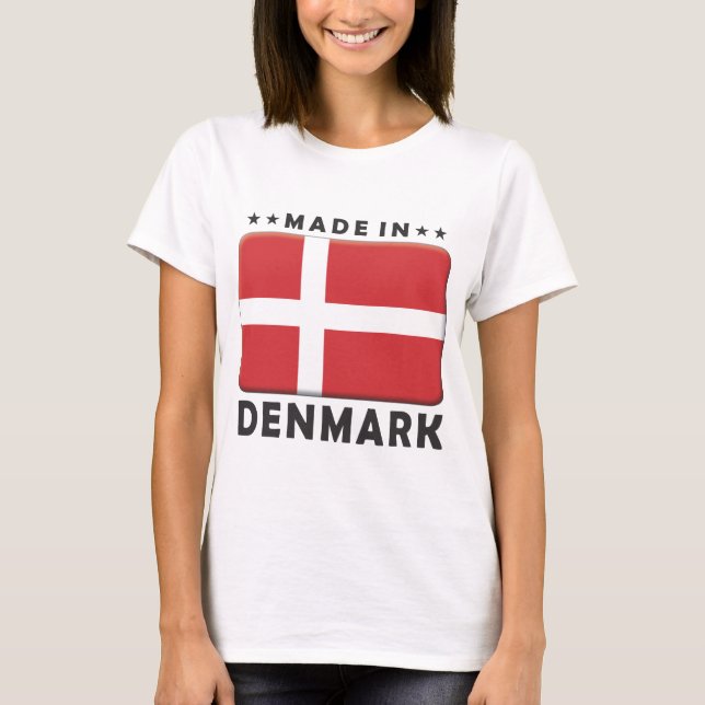 Camiseta Dinamarca fez (Frente)