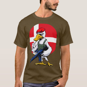 Camiseta Dinamarca Swan Trooper