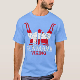 Camiseta Dinamarca Viking Helmet