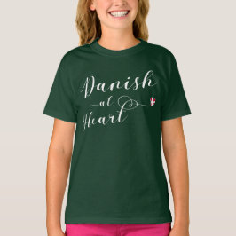 Camiseta Dinamarquês At Heart (Dinamarca)