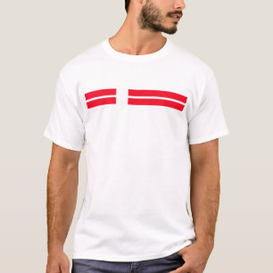 Camiseta Dinamarquês, Dinamarca