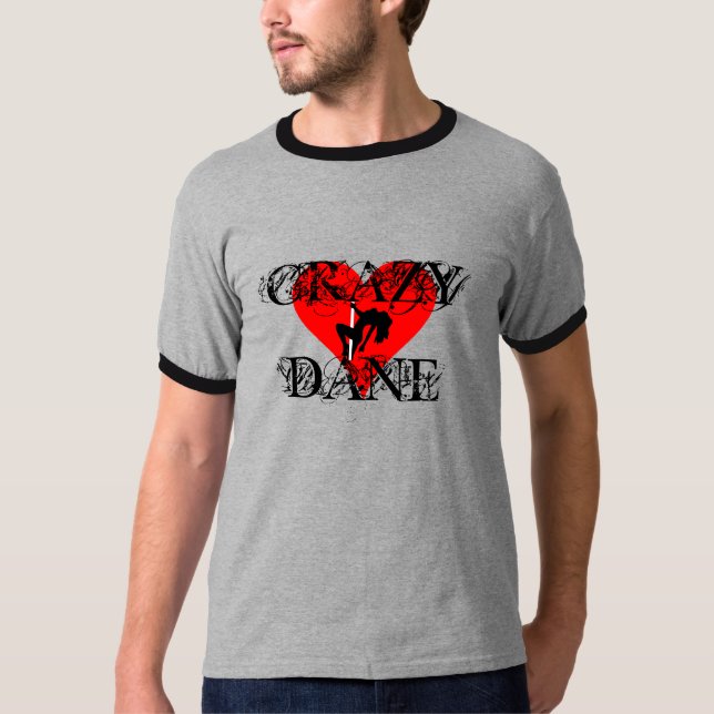 CAMISETA DINAMARQUÊS LOUCO (Frente)
