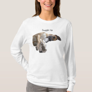 Camiseta Dinamarquês sonolento Hoody