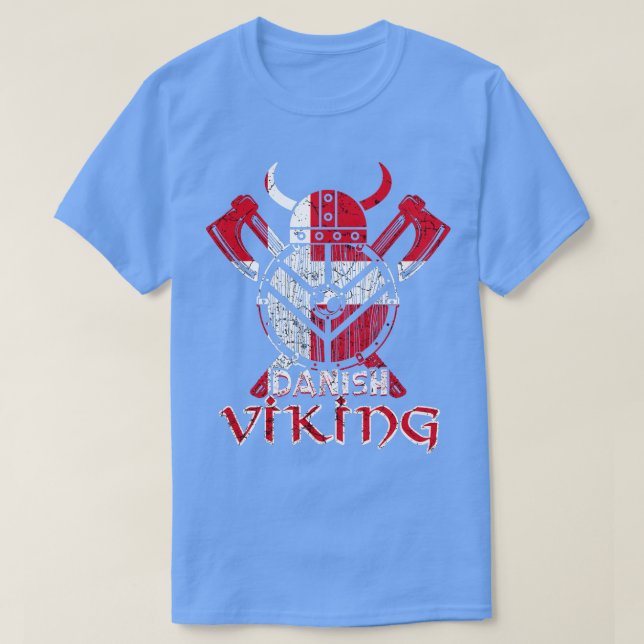 Camiseta Dinamarquês Viking 5 (Frente do Design)