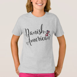 Camiseta Dinamarquesa Americana Entwinted Hearts