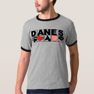 Camiseta Dinamarqueses