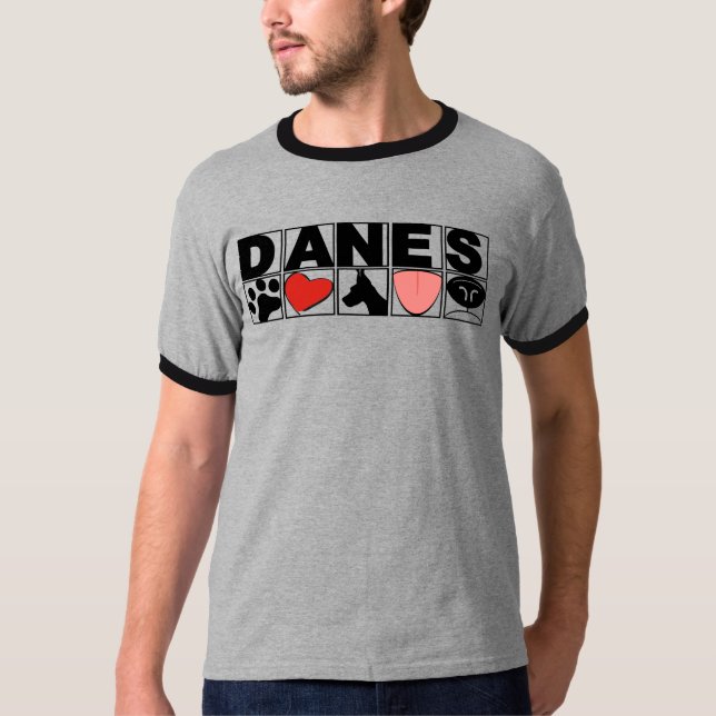 Camiseta Dinamarqueses (Frente)