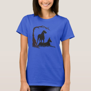 Camiseta Dinamarqueses na grama