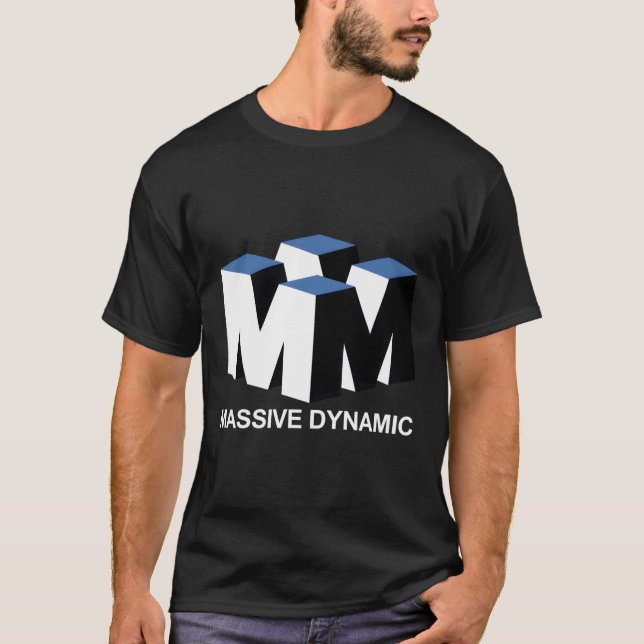Camiseta Dinâmica Massiva (Frente)