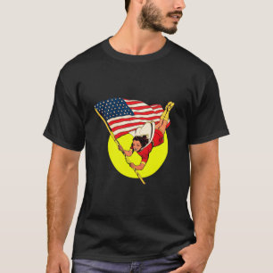 Camiseta Dinâmica Massiva Inspirada por Fringe Essential
