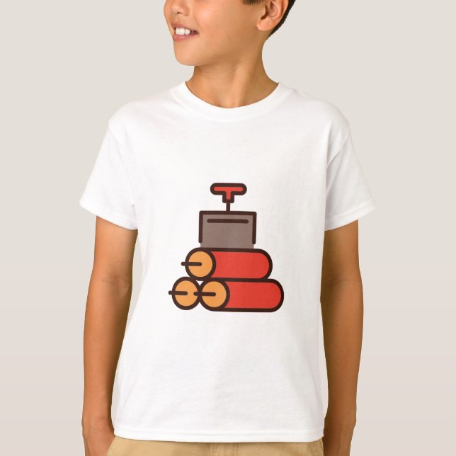 Camiseta dinamite (Frente)