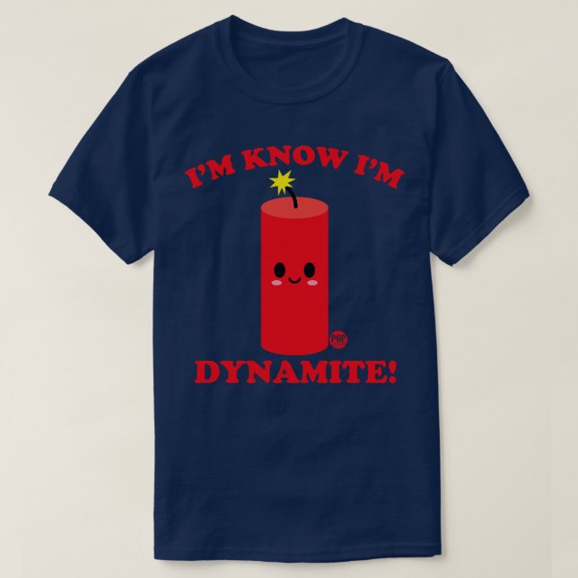CAMISETA DINAMITE (Frente do Design)