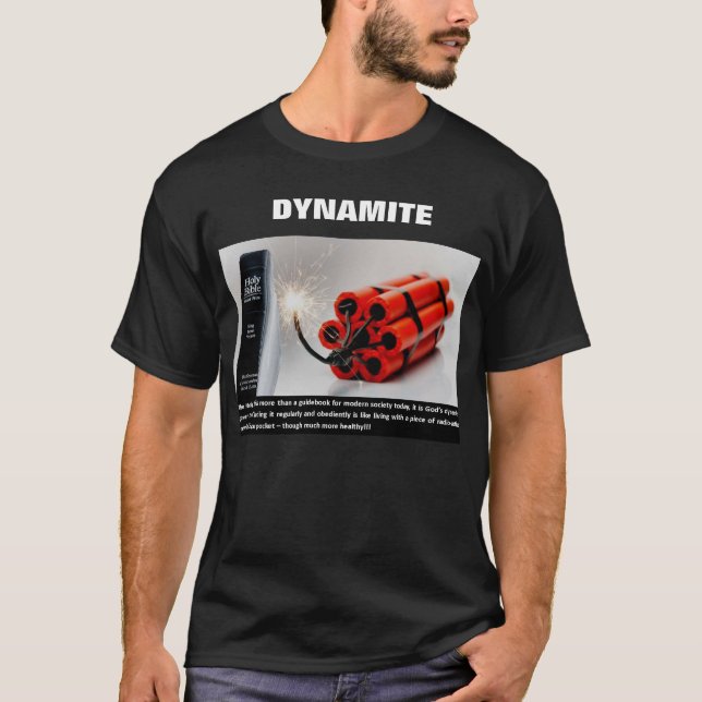 CAMISETA DINAMITE (Frente)