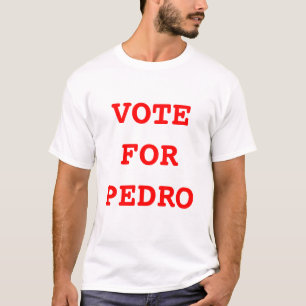 Camiseta Dinamite de Napolean (voto para Pedro)