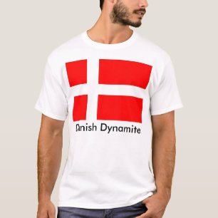 Camiseta Dinamite dinamarquesa