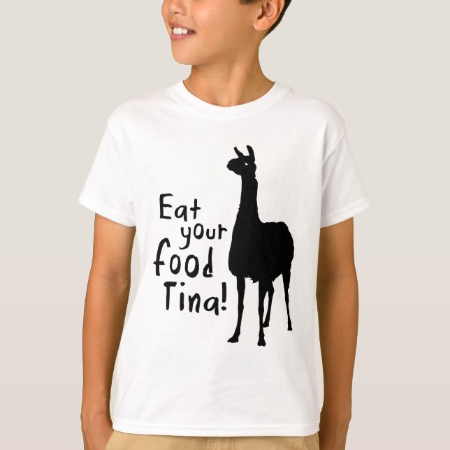 Camiseta dinamite lama (Frente)