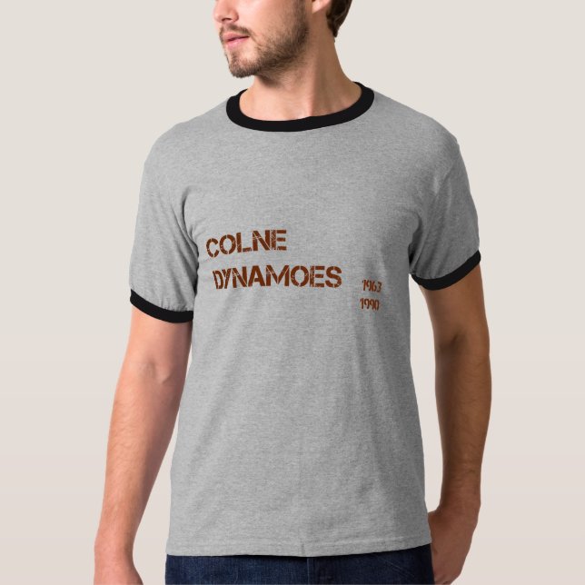 Camiseta Dínamos de Colne (Frente)