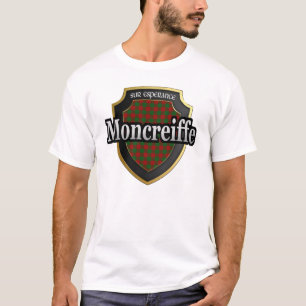 Camiseta Dinastia do Tartan de Moncreiffe Scotland do clã