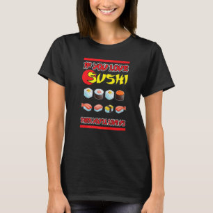 Camiseta Diner Sushibar do Japão Wasabi Temaki Sushiman Dai