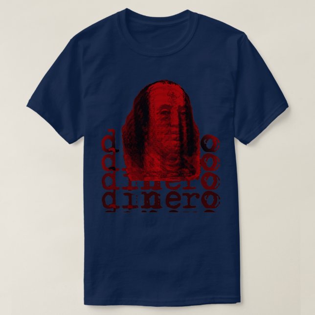 CAMISETA DINERO (Frente do Design)