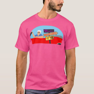 Camiseta Diners, Driveins e Cara