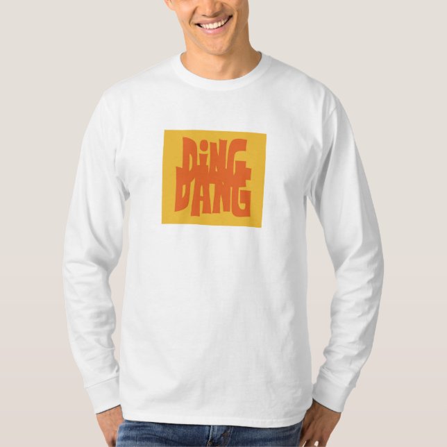 Camiseta Ding Dang, uma homenagem a Brian Wilson (Frente)