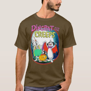 Camiseta Dingbat E Os Crepes