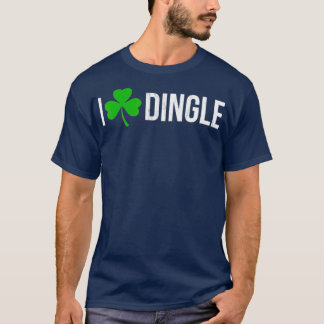 Camiseta Dingle Ireland Irish Shamrock Heart