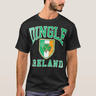 Camiseta DINGLE IRLANDA - Orgulho Irlandês angustiado