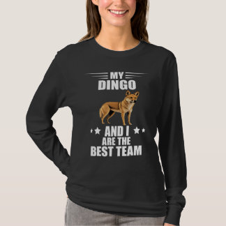 Camiseta Dingo And I Best Team Australian Wild Dog Dingo