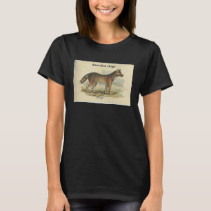 Camiseta DINGO AUSTRALIANO para Homens Mulheres Crianças e 