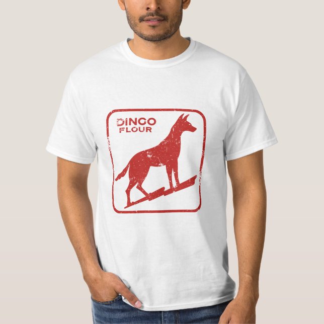 Camiseta Dingo Flour (Frente)