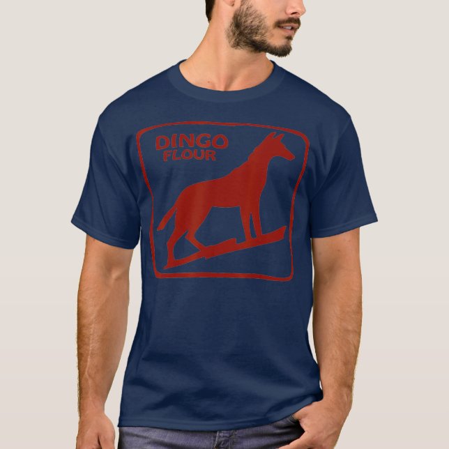 Camiseta Dingo Flour (Frente)