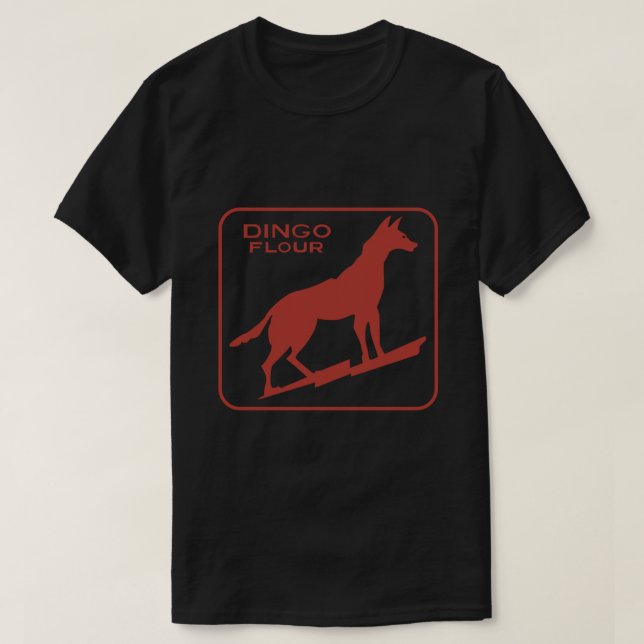 Camiseta Dingo Flour Fremantle Classic T-Shirt (Frente do Design)