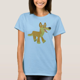 Camiseta Dingo Women, Bela Caricatura