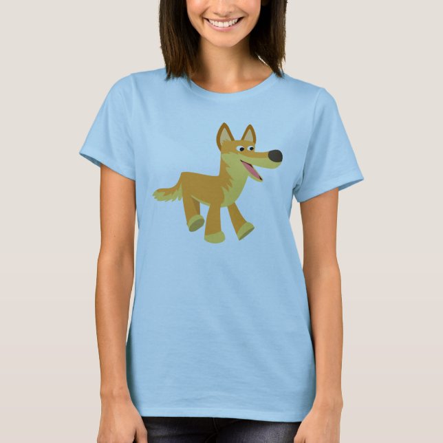 Camiseta Dingo Women, Bela Caricatura (Frente)