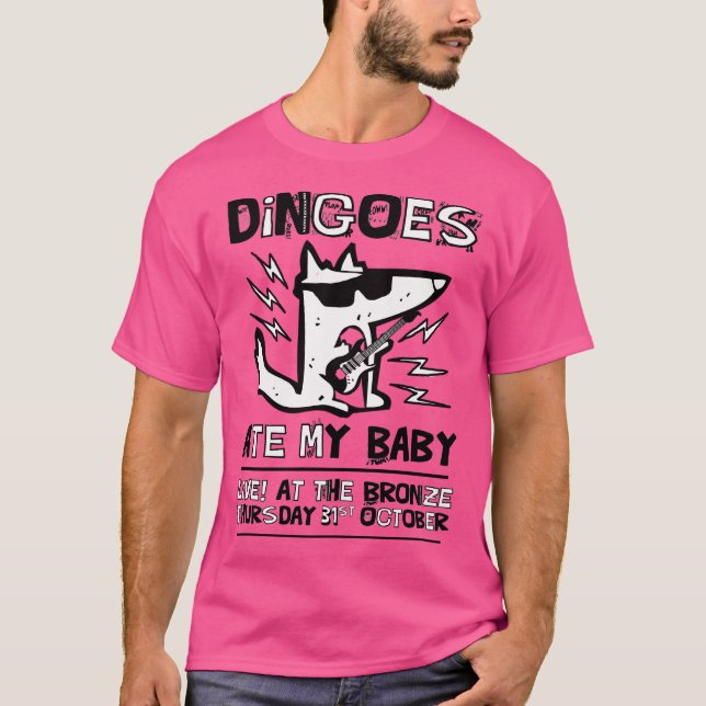 Camiseta Dingoes Comeu Meu Bebê (Frente)