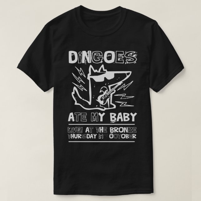 Camiseta Dingoes rock alert Essential T-Shirt (Frente do Design)